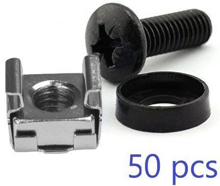 19" Visserie Rack (50 pcs)