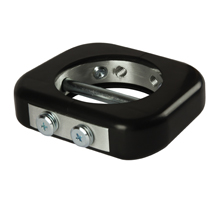 Accessoires Support Moniteur - 60mm Accessory Collar - Black