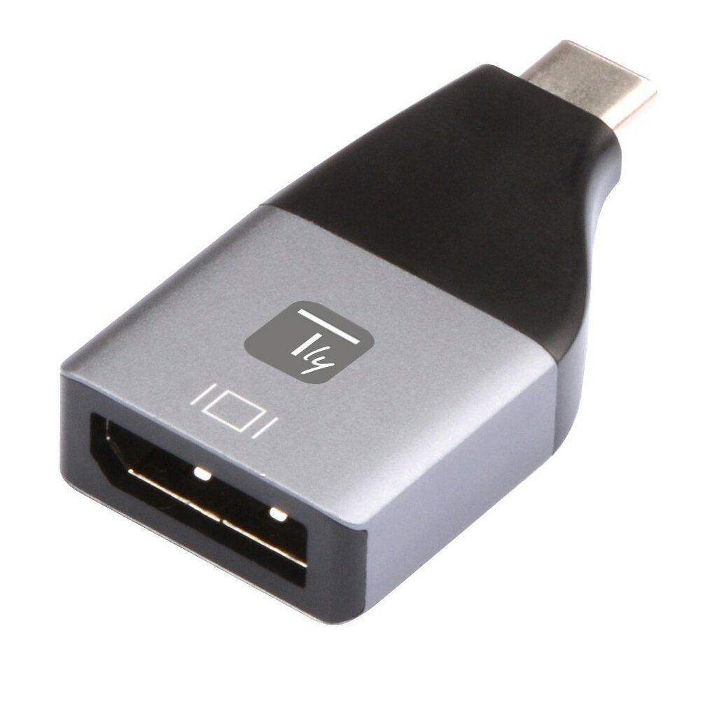 ADAPTER USB-C TO DP/DISPLAYPORT 4K