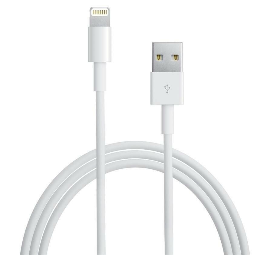 Cable de charge et sync Lightning to USB 8P 1M Blanc