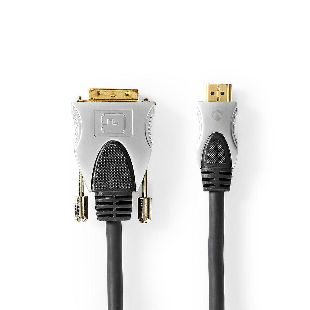 Cable HDMI to DVI-D - M/M - 1.5M