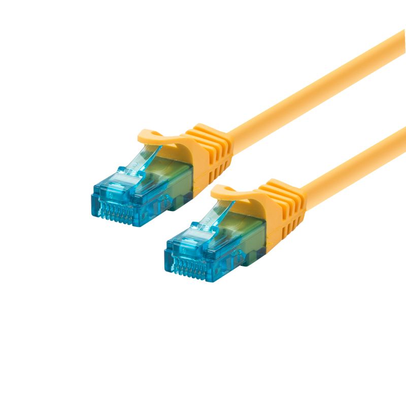 CABLE U/UTP 3M - CAT5E - YELLOW