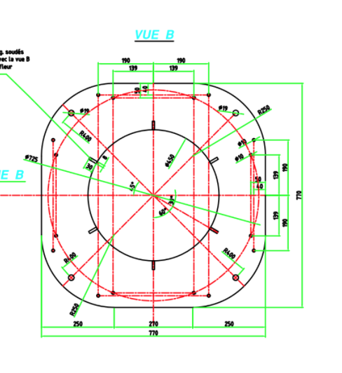 COURONNE 2_3 - Base mat