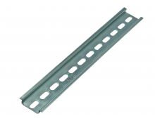 DIN RAIL PERF SYM 35x7,5 mm - 2M