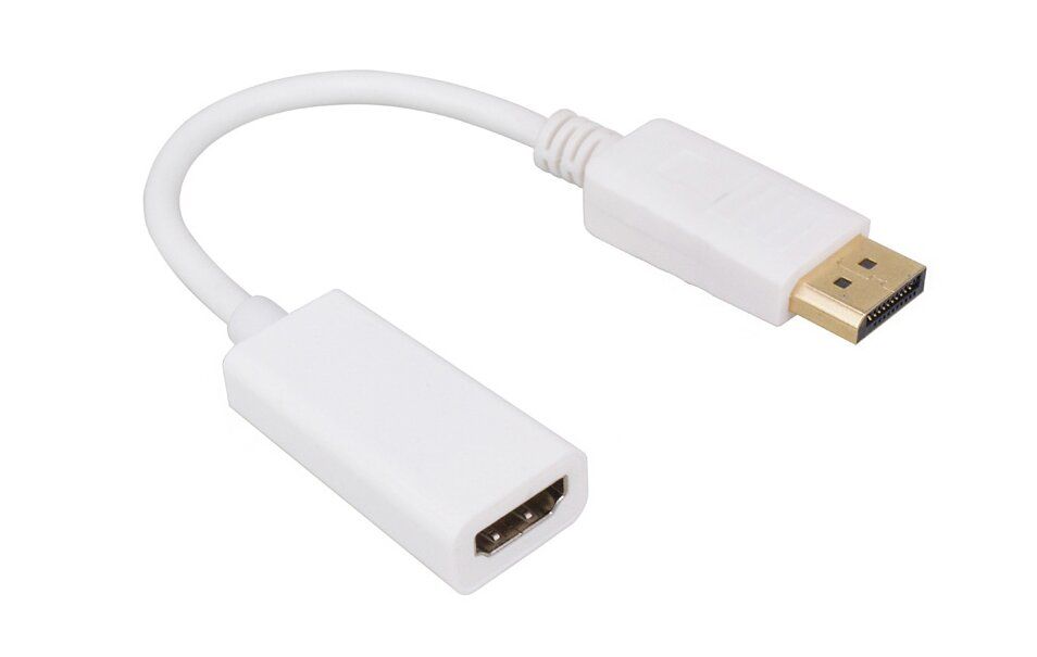 DISPLAYPORT 1.2 MALE TO HDMI FEMALE ADAPTER