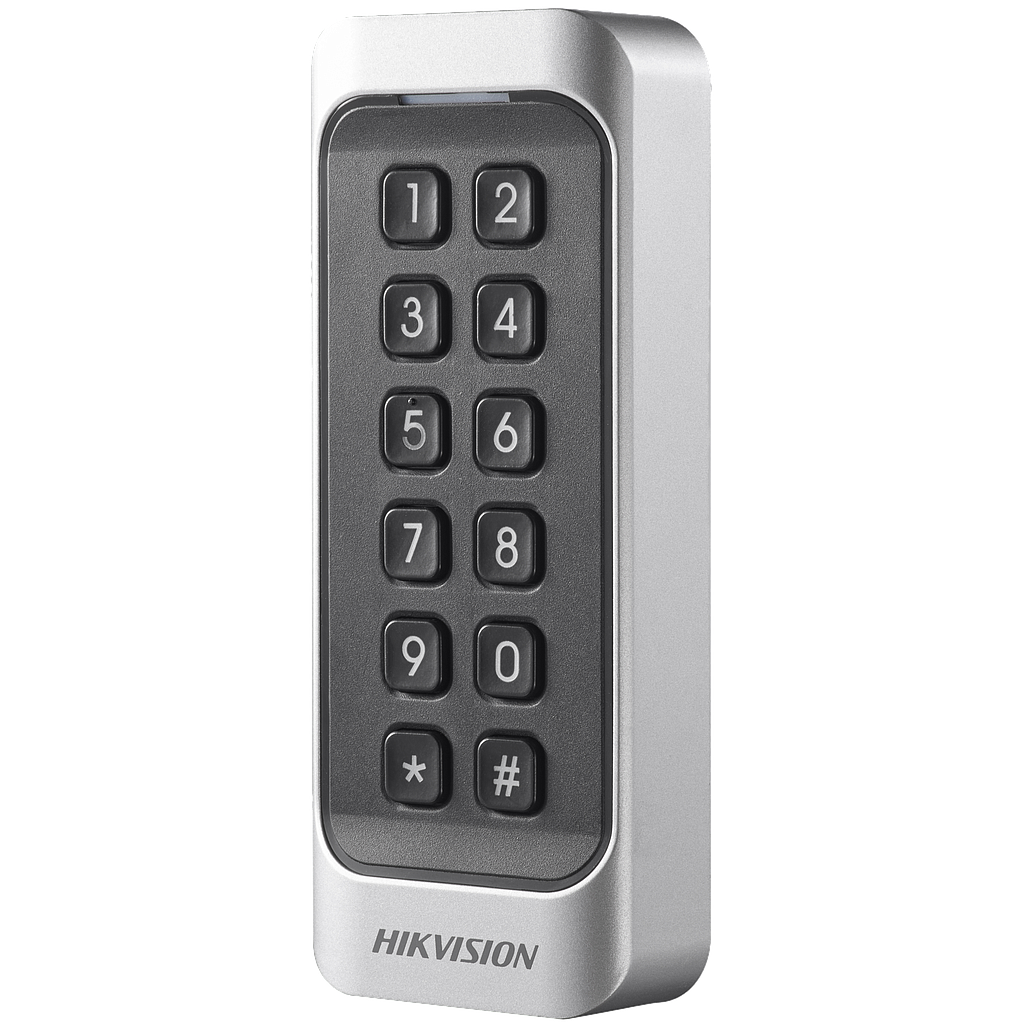 HIKVISION MIFARE CARD READER WITH KEYPAD