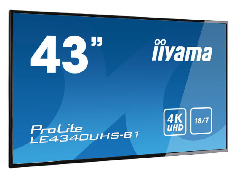 Iiyama PRO 43" - Tactile