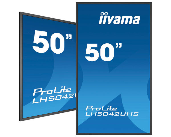 iiyama PROLITE 50" - 500cd/m²