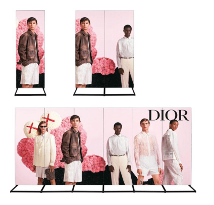 Indoor HD P2.5 Digital LED Poster