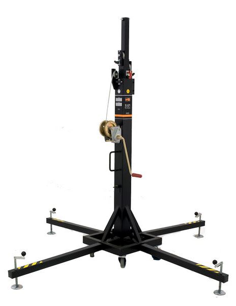 LOC Pied VMB 200kg 6.4m