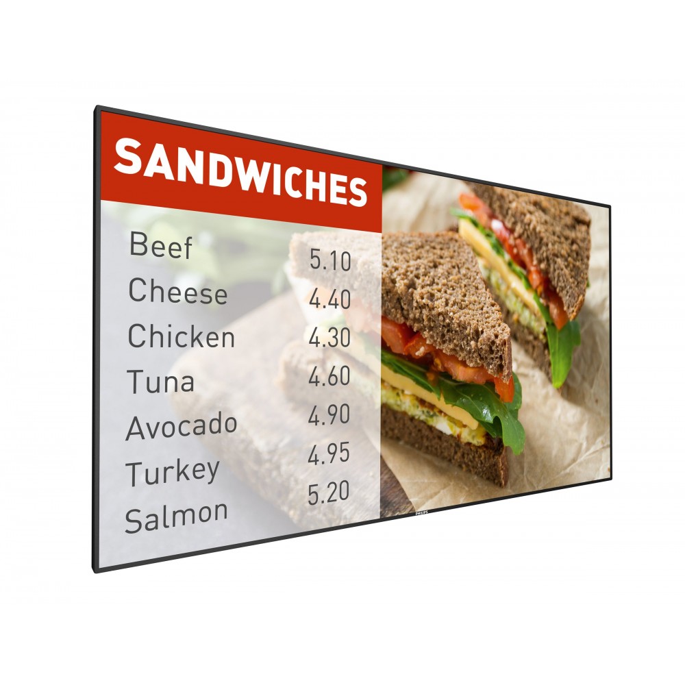 Philips P-Line 42" avec Android - 700cd/m² EOL