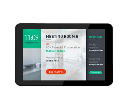 Philips T-Line 10" - Android 8.1 - tactile