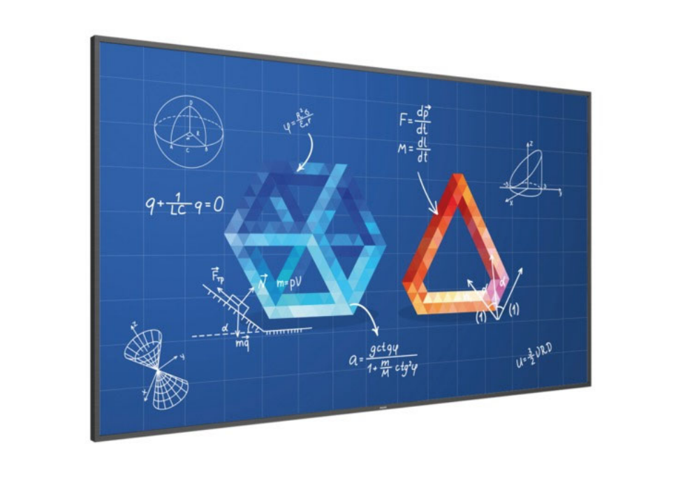 Philips T-Line 75" 75BDL3552T avec Android - 350cd/m² - Interactive Classroom display