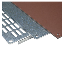 PLAQUE DE MONT ARIA 64 TOLE D ACIER ELEC