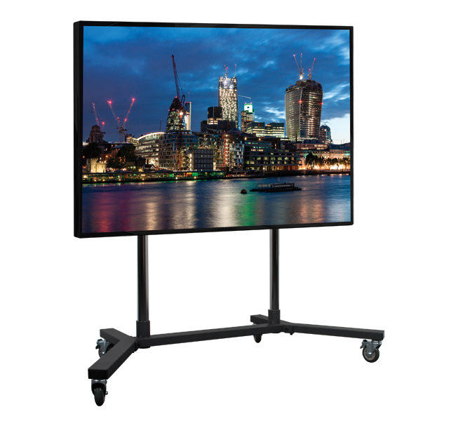 Support moniteur 65 - 120" - Trolley