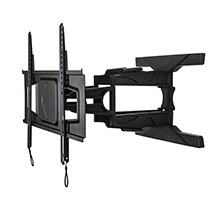 Support moniteur mural avec bras Cantilever double - >75" - 45 Kg - VESA 600x400
