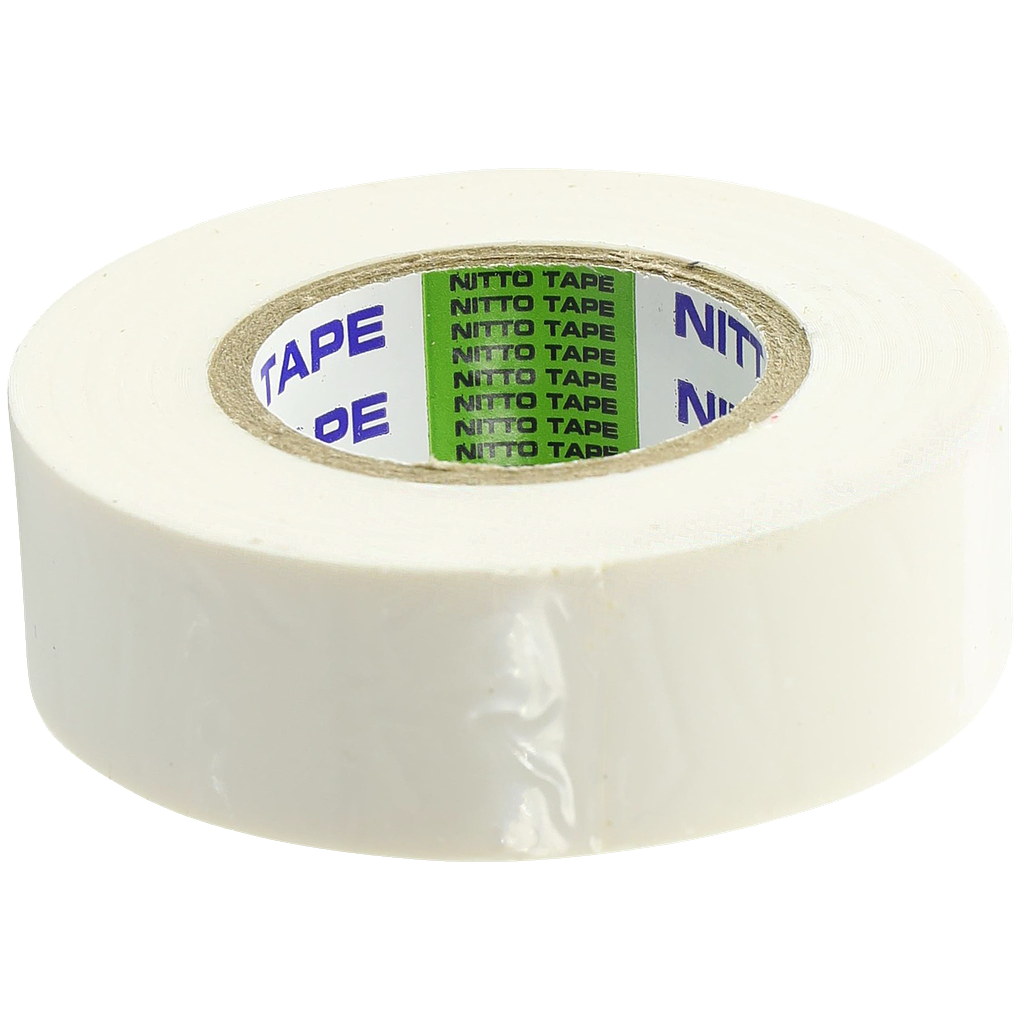Tape isolant 19 mm x 10 m Blanc