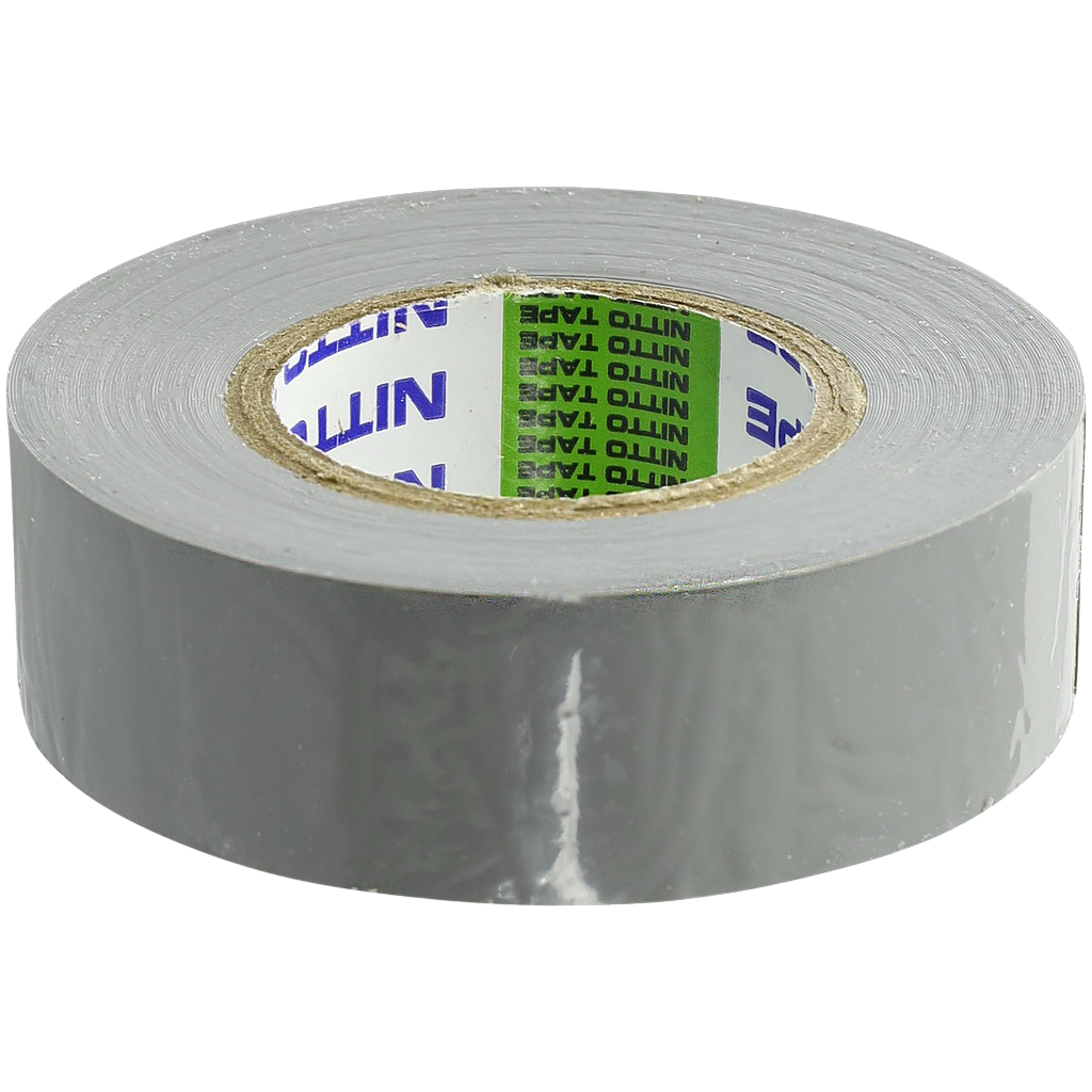 Tape isolant 19 mm x 10 m Gris