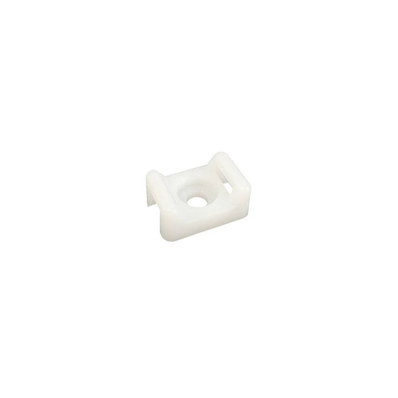 TECHLY BASE FOR TIES 17.8X12.7X8.2M - 100PCS