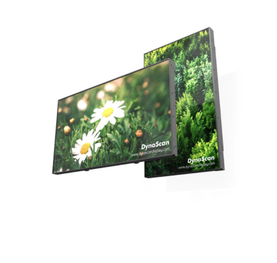 Moniteur vitrine haute luminosité Dynascan 43" - 2500 nits