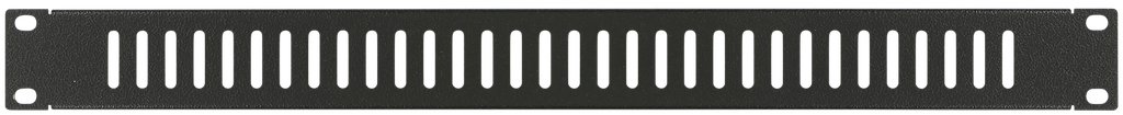 Panneau Ventillé  RACK 1U 19"