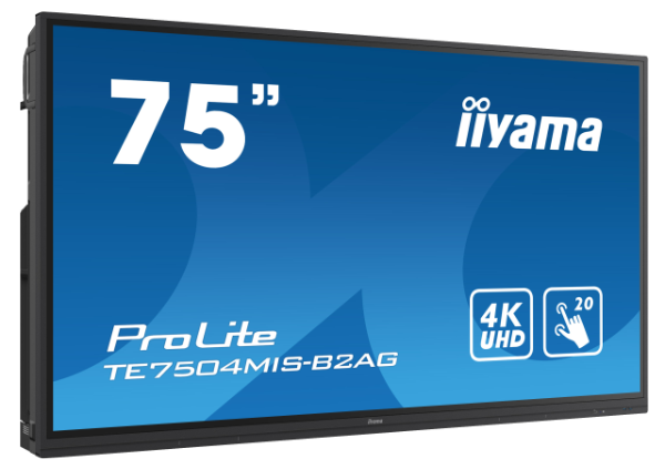 Iiyama PRO 75" - Tactile