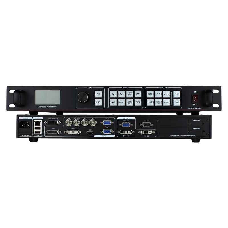 Processeur vidéo VX600
