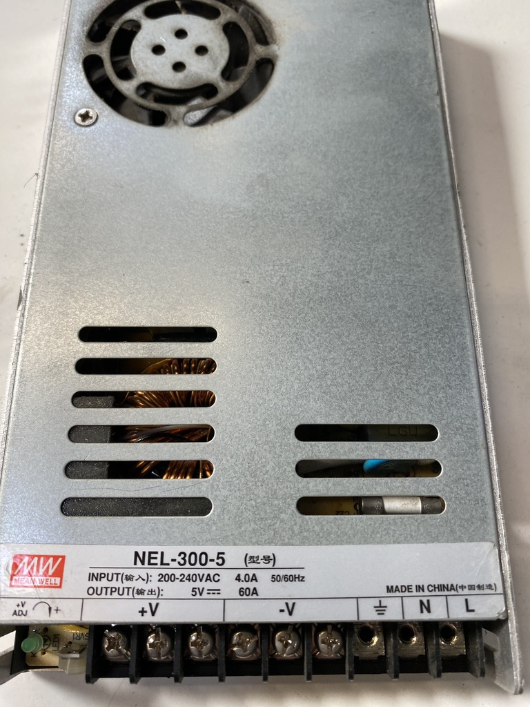 Bloc alimentation  -  MW NEL-300-5