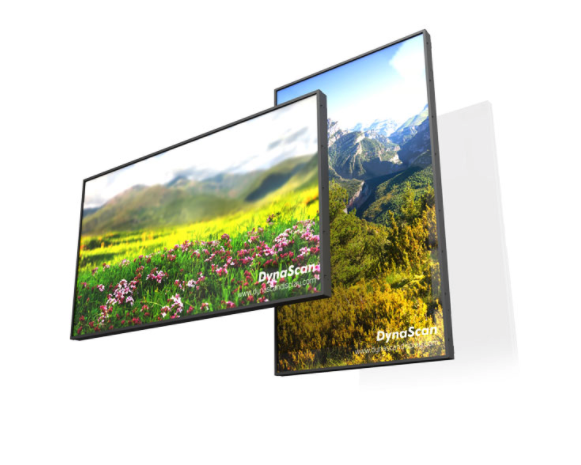 Dynascan 55” HL - DS552LT6-1 - BRIGHTNESS 5500