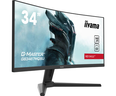 iiyama 34" LED - G-MASTER - B5 Red Eagle
