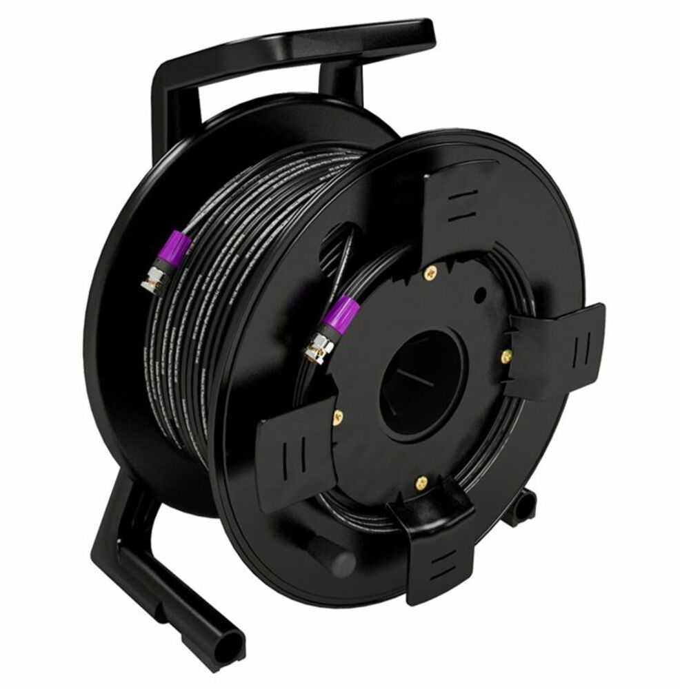 Enrouleur câble SDI 50M