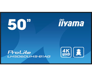 iiyama PROLITE 50" - 500cd/m² - 4K