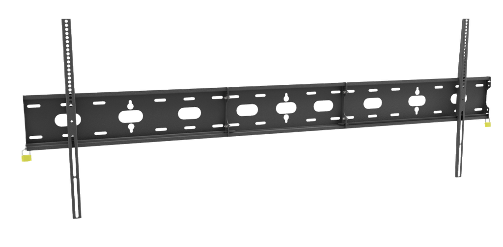 Support moniteur mural iiyama : max 1500x600mm, 125kg
