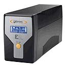 Infosec Line Interactive UPS 1000 VA 2 FR/SCHUKO Outlets