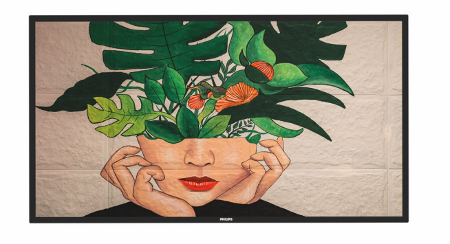 Philips T-Line 43" Premium - 450cd/m2 - Android 13